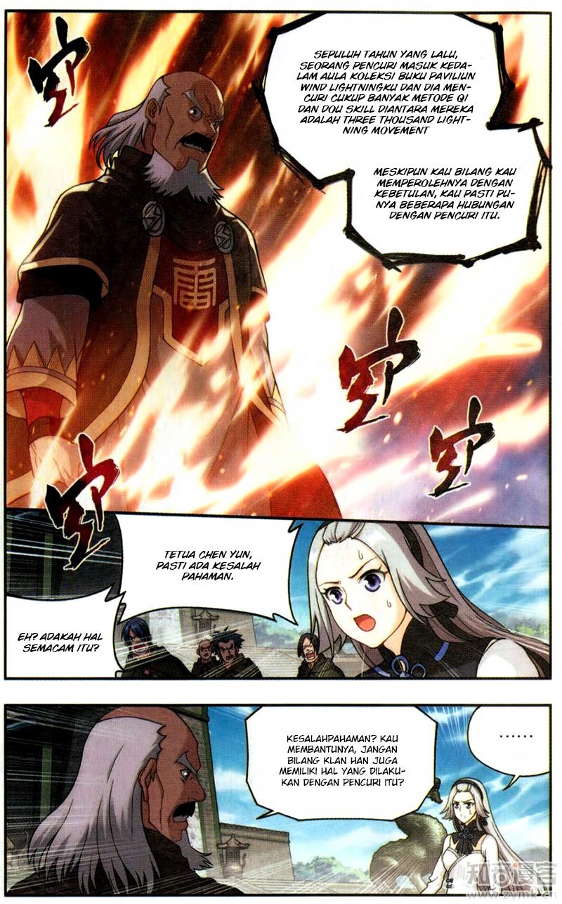 Battle Through the Heavens Chapter 223 halaman 14